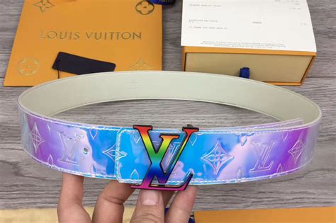 louis vuitton gürtel rainbow|Belts Collection for Men .